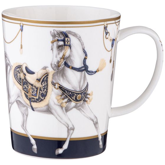 КРУЖКА LEFARD &quot;HORSE CLUB&quot; 400 МЛ