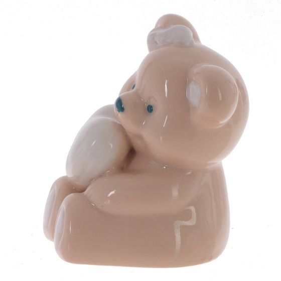 Фигурка декоративная &quot;Медвежонок&quot; (блок 3 шт), Д5 Ш4 В6,5 см, 3в.