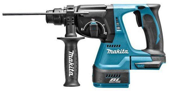 Перфоратор аккумуляторный Makita DHR242Z SDS+ уд.:2.4Дж без АКБ иЗУ