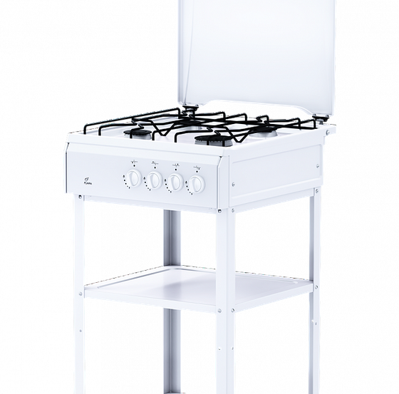 Плита газовая Flama AVG 1401 W белый