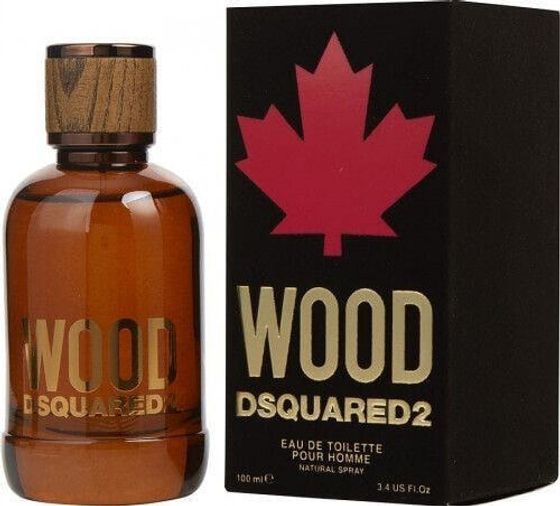 Мужская парфюмерия Dsquared2 EDT Wood For Him 100 ml