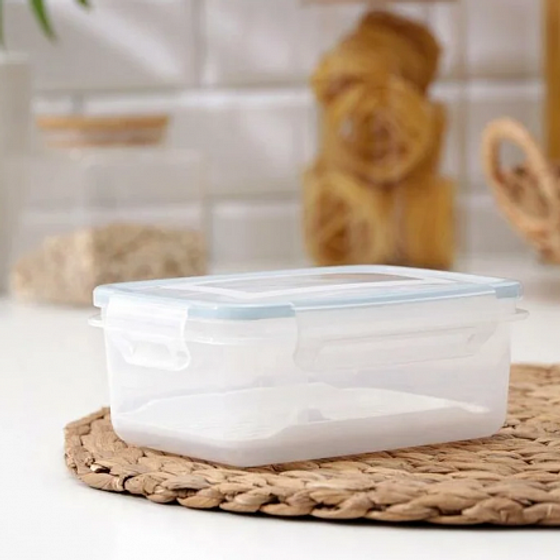 Контейнер с сеткой ЭКСТРА ЛОК BRIGHT S 0.75л