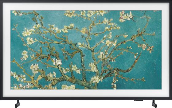 Телевизор QLED 32&quot; Samsung QE32LS03CBUXRU черный/серый SmartTV TizenOS