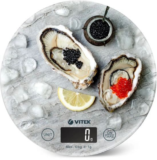 Весы кухонные Vitek VT-7999 10кг рисунок