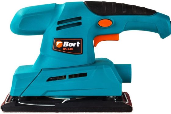 Машина шлифовальная вибро Bort BS-240 200Вт 12000 об/мин (93410099)