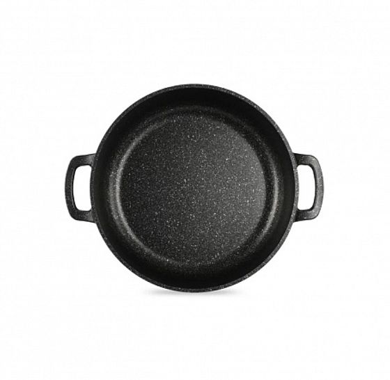 Жаровня SILVER STONE 3л 26см с крышкой