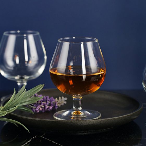 Набор фужеров (бокалов) для коньяка ФРАНЦУЗСКИЙ РЕСТОРАНЧИК 6шт 250мл