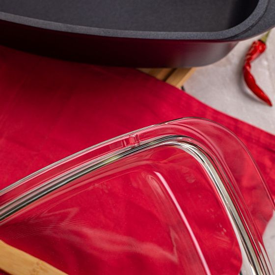 Утятница BUON APPETITO 32х21 с крышкой