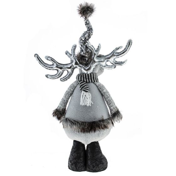 Игрушка набивная &quot;Олень&quot;, L35 W14 H61/42 см