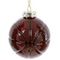Украшение новогоднее &quot;Шар&quot;, D8 см, L8 W8 H10 см