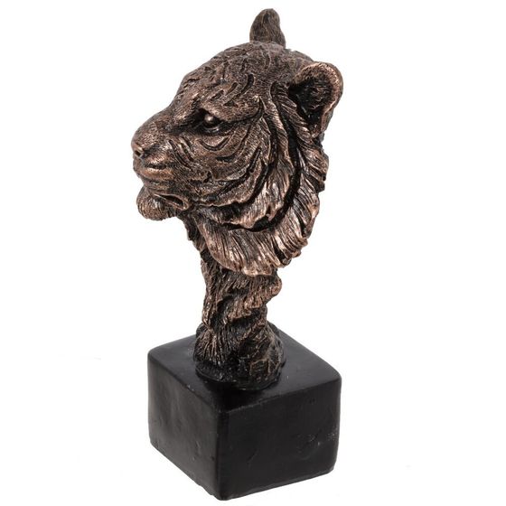 Фигурка декоративная &quot;Тигр&quot;, Д7,5 Ш5,5 В14 см