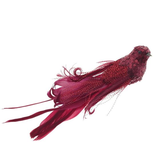 Фигурка декоративная &quot;Птичка&quot;, L21 W4 H4,5 см, 3в.