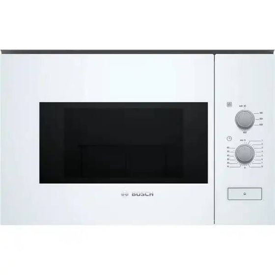 Микроволновая печь Bosch BFL520MW0 20л 800Вт белый (встраиваемая)