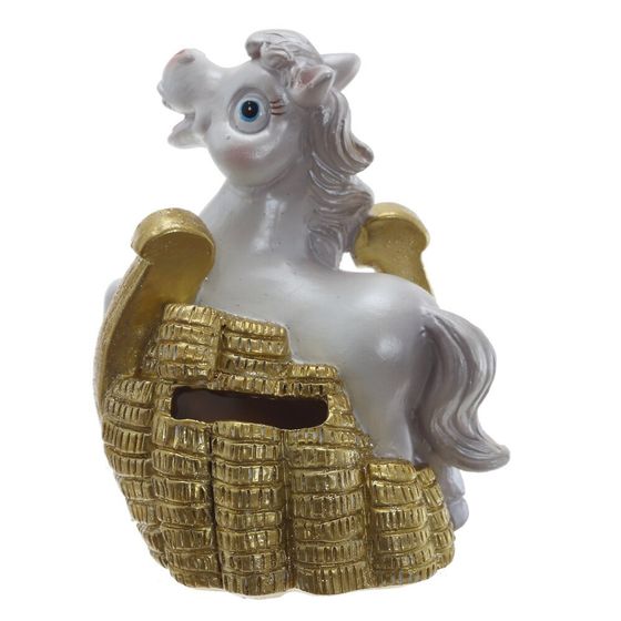 Копилка &quot;Лошадка&quot;, L7,5 W6,5 H10 см, 6в.