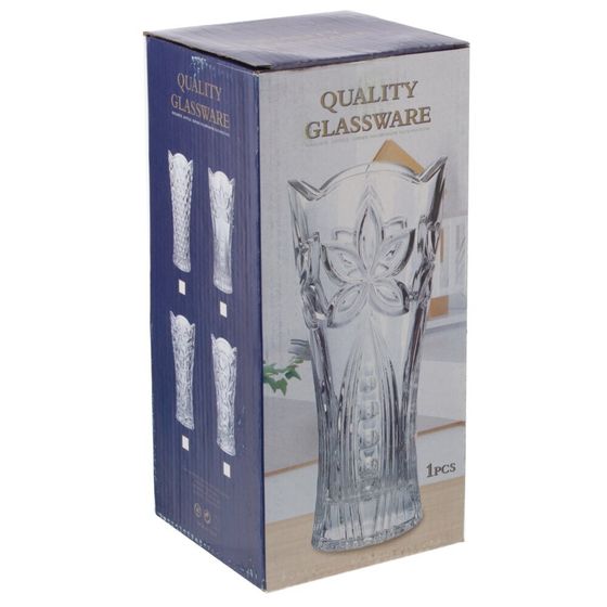 Ваза, 850 мл, L11 W11 H24 см