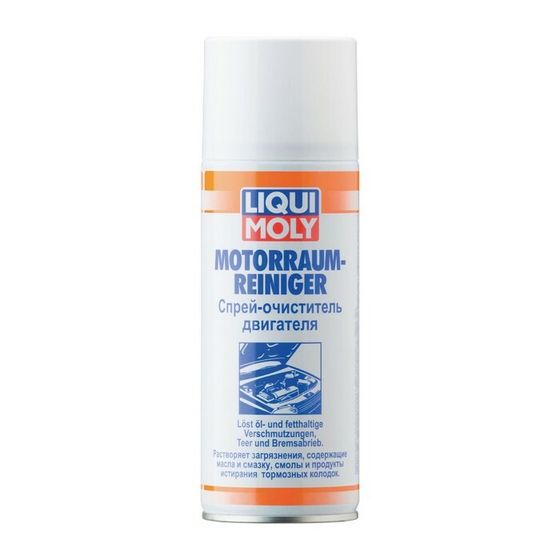 Очиститель двигателя LiquiMoly Motorram-Rein спрей, 400 мл