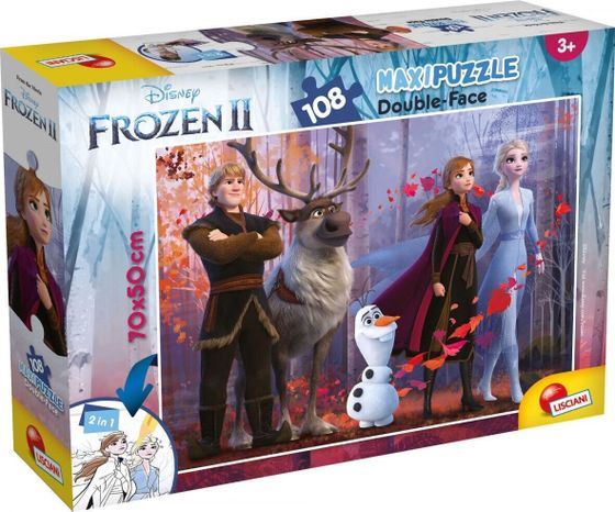 Lisciani Puzzle Maxi 108 деталей Frozen II