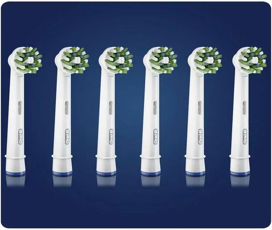 Насадка для зубной щетки Oral-B Cross Action 6шт (для Oral-B Cross)