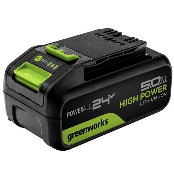 Батарея аккумуляторная GreenWorks G24HP5 24V 5Ач Li-Ion (2957807)