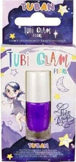 TUBAN Lakier Tubi Glam - fioletowy perłowy