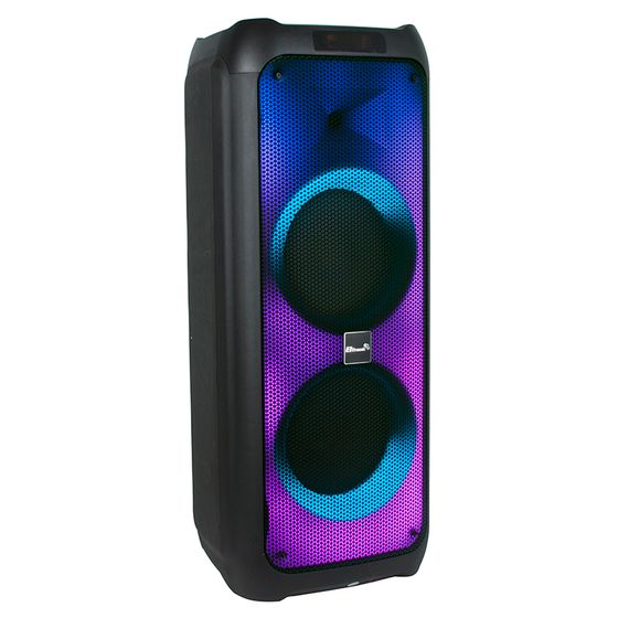 Портативная акустика Eltronic 20-18 Fire box 1000 100Вт LED TWS 7500мАч черный