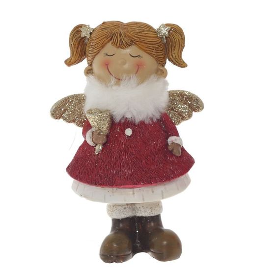 Фигурка декоративная &quot;Ангел&quot;, L7 W4 H11 см, 2в.