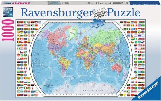 Ravensburger Mapa polityczna świata - 196333