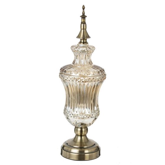 Конфетница, L12,5 W12,5 H42 см