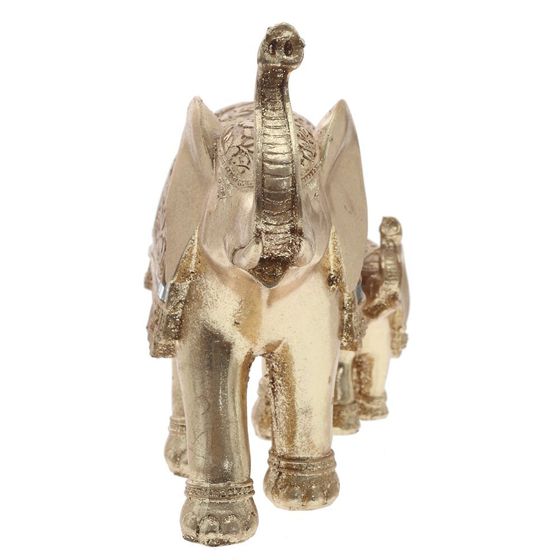 Фигурка декоративная &quot;Слоны&quot;, L22 W10 H19 см