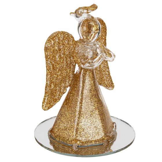 Фигурка декоративная &quot;Ангел&quot;, L4,5 W4,5 H6 см