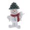 Фигурка декоративная "Снеговик", L3,5 W2,5 H5 см, 4в.