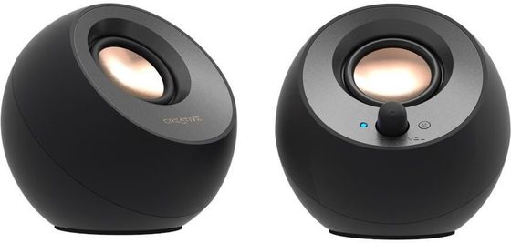 Колонки 2.0 Creative Pebble V3 MF1700 8Вт черный