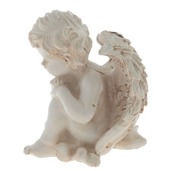 Фигурка декоративная &quot;Ангел&quot;, L10,5 W11 H13,5 см