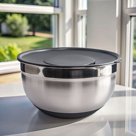 Миска GRATE IT 5л с крышкой 3 терки