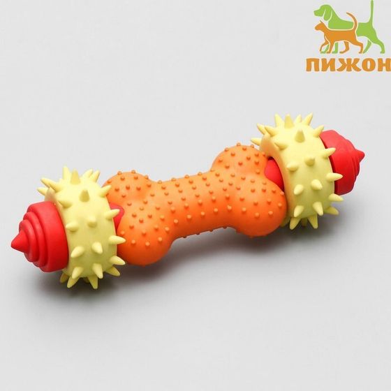 Игрушка жевательная &quot;Мегаконструктор&quot;, TPR, 18 см, микс цветов