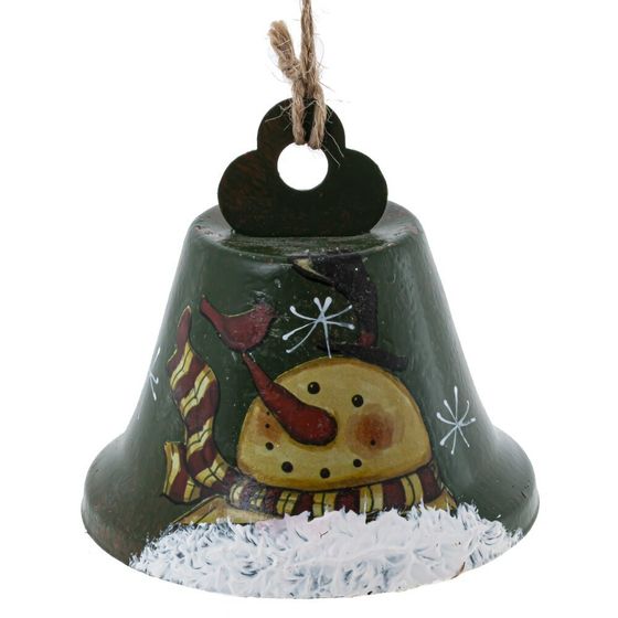 Изделие декоративное подвесное &quot;Колокольчик&quot;,L8 W8 H7,5 см, 4в.