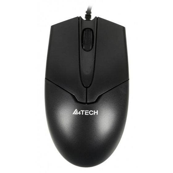 Мышь A4Tech V-Track Padless OP-550NU черный оптическая (1200dpi) USB (3but)