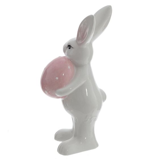 Фигурка декоративная "Заяц", L6 W8 H16 см