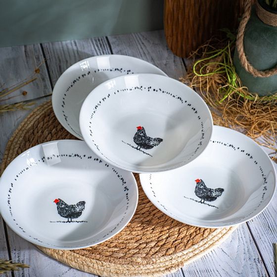 Тарелка суповая DIWALI PAULETTE 20см