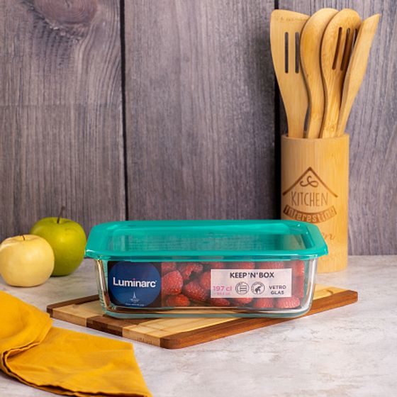 Контейнер КИП ИН БОКС 1970мл прямоугольный