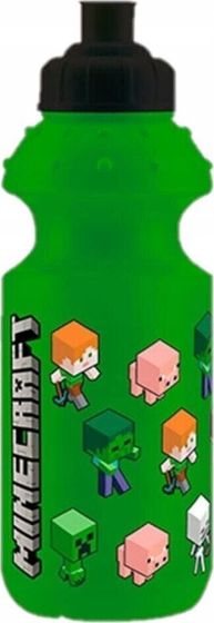 Kids Euroswan Bidon sportowy butelka na wodę 350ml PP Minecraft MC00021 Kids Euroswan