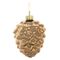 Украшение новогоднее "Золотая шишка", L7,5 W7,5 H9,5 см, 2в.