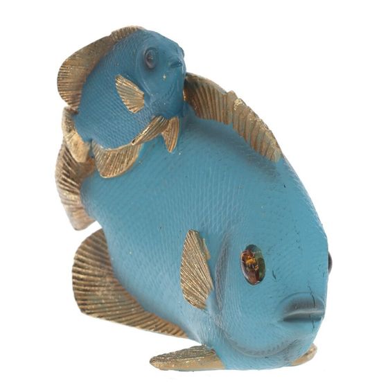 Фигурка декоративная &quot;Рыбы&quot;, Д15,5 Ш6 В11 см