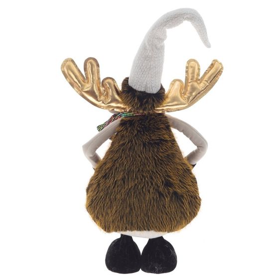 Игрушка набивная &quot;Олень&quot;, L36 W16 H61/39 см