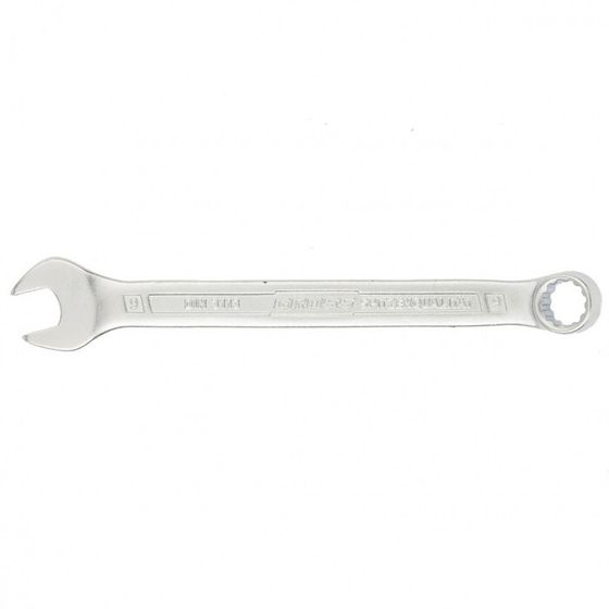 Ключ комбинированный Gross 15128, 9 мм, холодный штамп