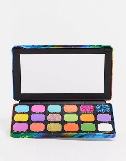 Revolution Forever Flawless Eyeshadow Palette - Bird of Paradise