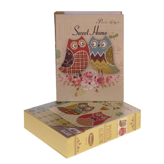 Фотоальбом для 100 фото 10*15, Д21 Ш6 В27 см, 2в.