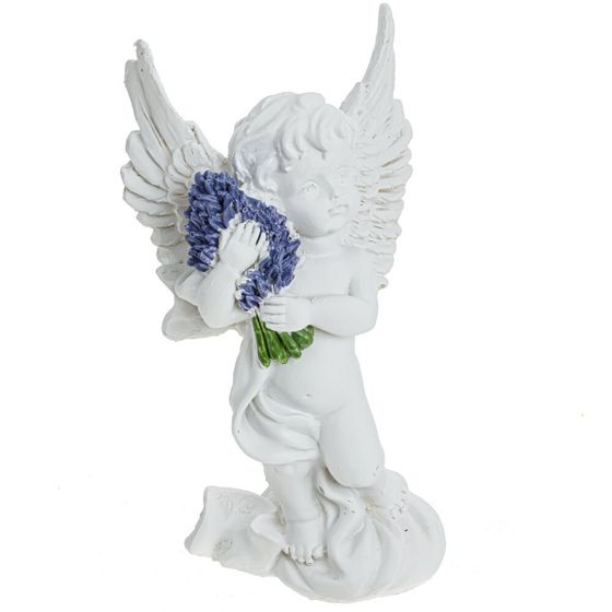 Фигурка декоративная &quot;Ангел&quot;, L8,5 W6 H16 см, 2в.