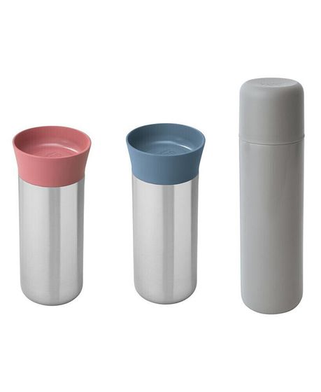 Leo 3 Piece Thermos Set