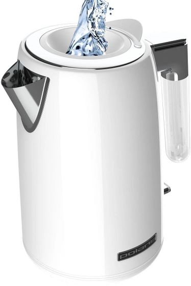 Чайник электрический Polaris PWK 1746СA Water Way Pro 1.7л 2200Вт белый